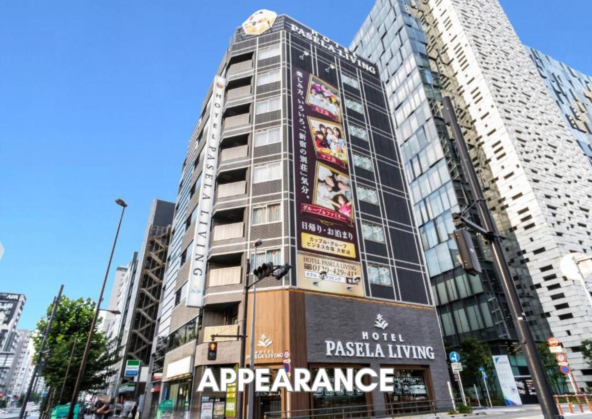 Hotel Pasela Living Tokio Buitenkant foto