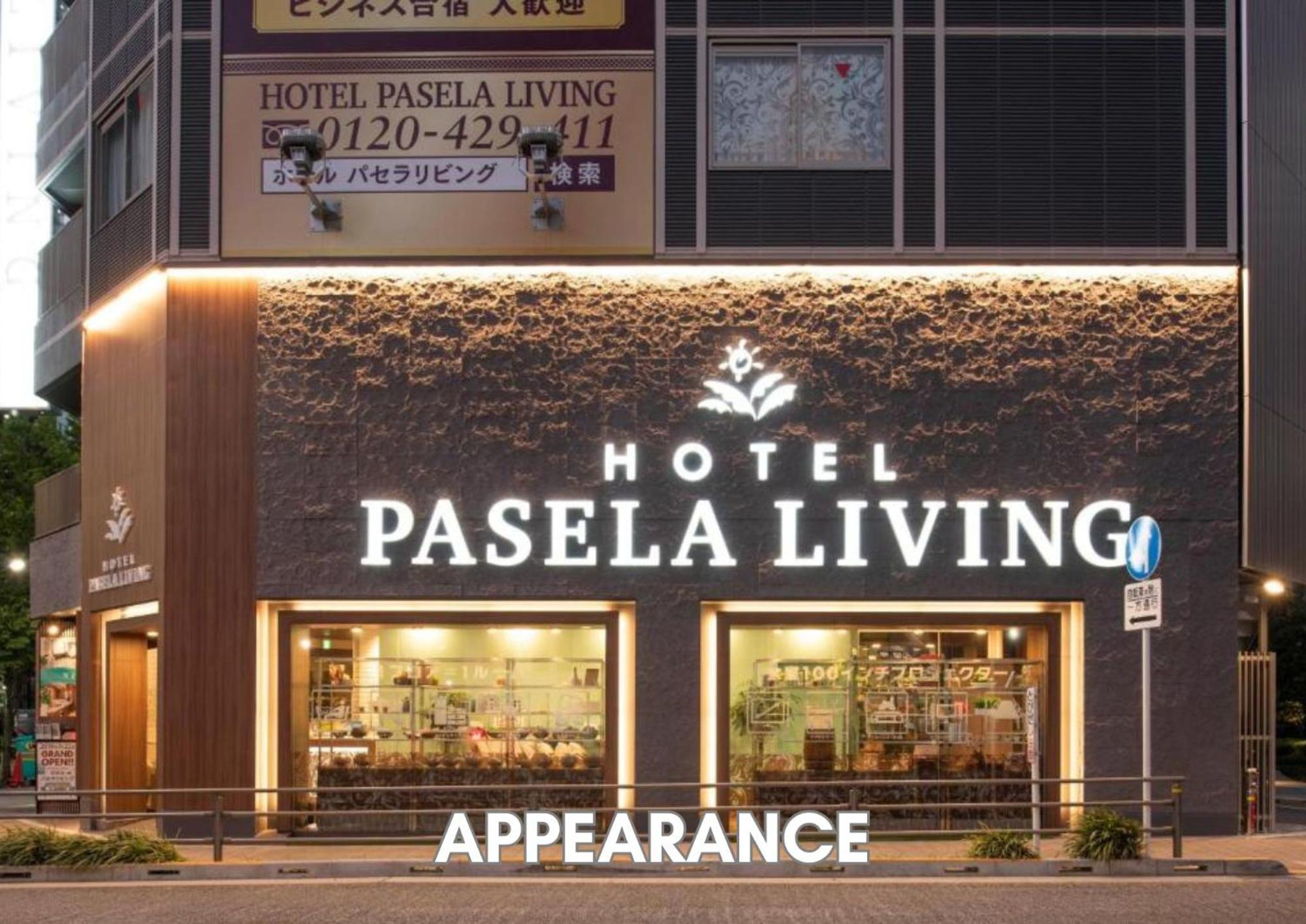 Hotel Pasela Living Tokio Buitenkant foto