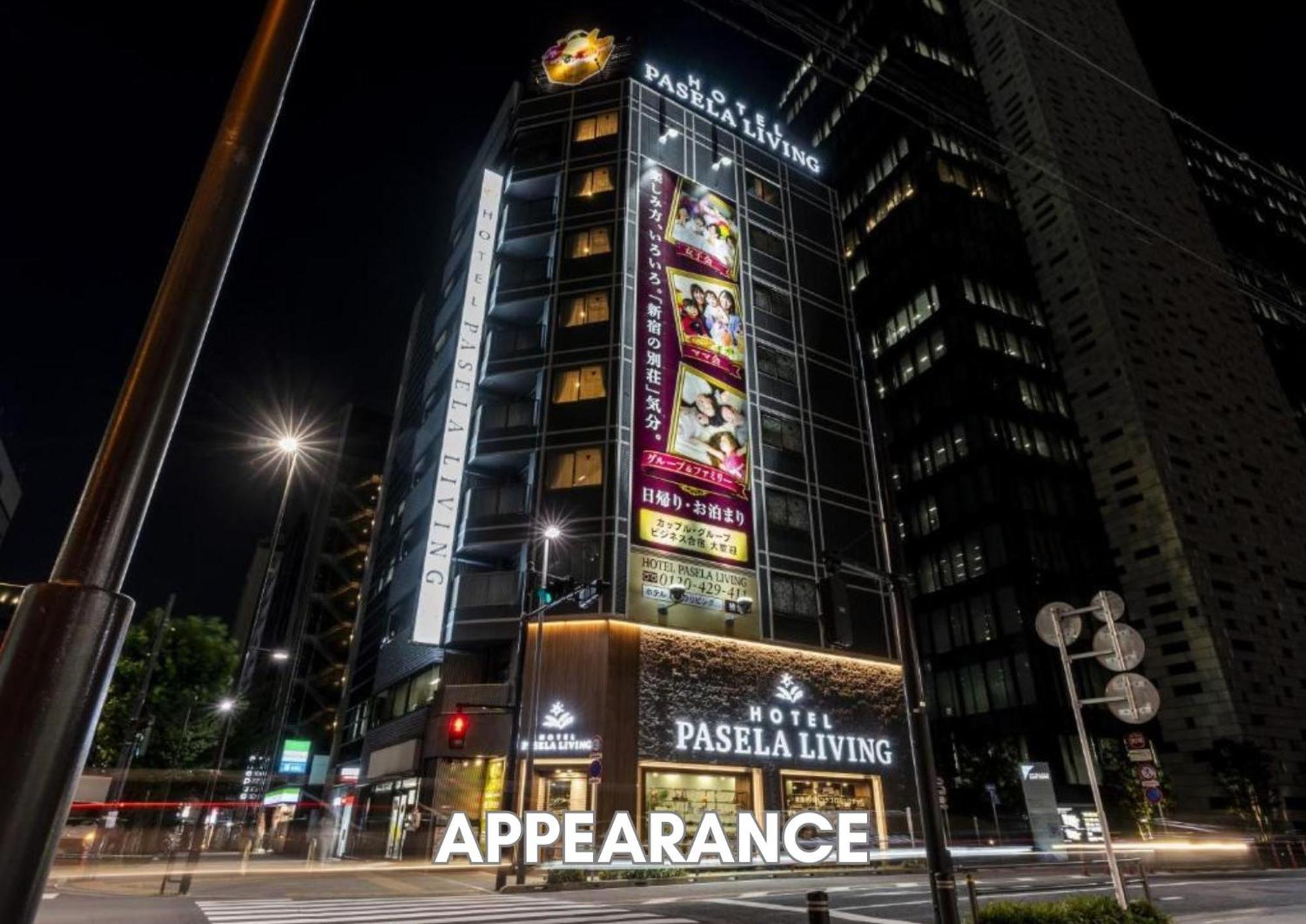 Hotel Pasela Living Tokio Buitenkant foto